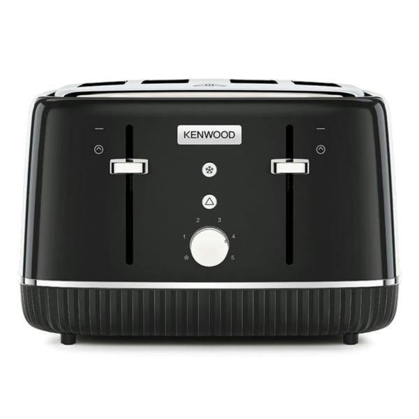 KENWOOD Elegancy TFP10.A0BK 4-Slice Toaster 1800 W Black