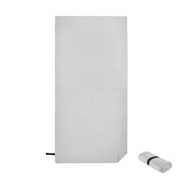 MidOcean Waxoff Double Sided Microfibre Towel - Grey - 
