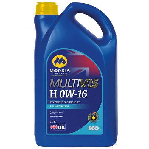 Morris 5LMORRIS 0W16 Fully Synthetic Engine Oil API SN for Honda, Toyota, Nissan