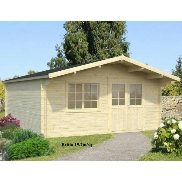 Palmako Britta 19.7 & 22.3m²