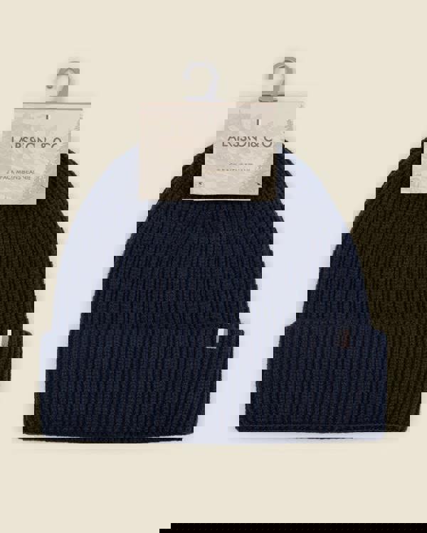 Larsson & Co Lohja – 2 Pack Knitted Beanie Hat