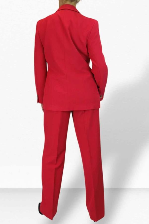 Paulo Due Women's 2 Piece Tailored Trouser Suit