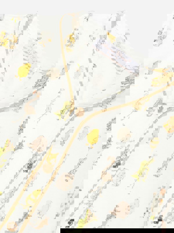 Atelier Choux Baby Choux Classic Playsuit in White