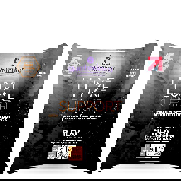 Slumberdown Memory Luxe Firm Support Pillow