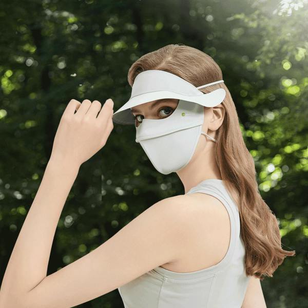 Anniou Sun Protective Wide Brim Face Mask