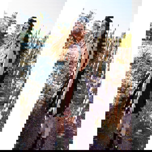 Pink Vanilla Bow Back Mini Dress