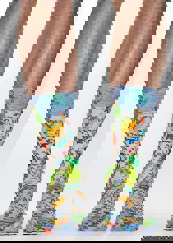 Jemsox Gardening Mens Novelty Socks