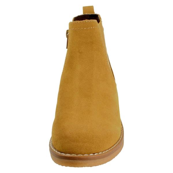 Hush Puppies Ladies Hush Puppies Suede Casual Ankle Boots Maddy