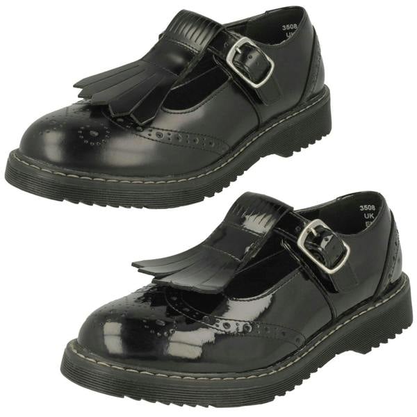Start-rite Girls Startrite Angry Angels School Shoes March 18
