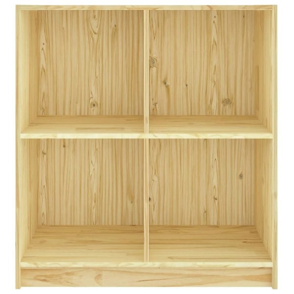Berkfield Sideboard 70x33x76 cm Solid Pinewood