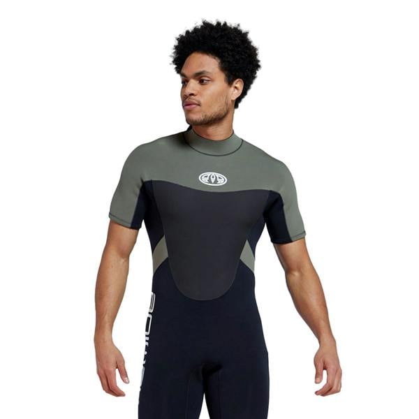 Animal Mens Logan Wetsuit - Black - 