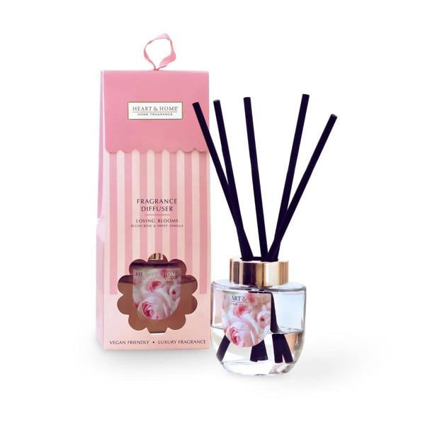 Heart & Home Loving Blooms - Fragrance Diffuser