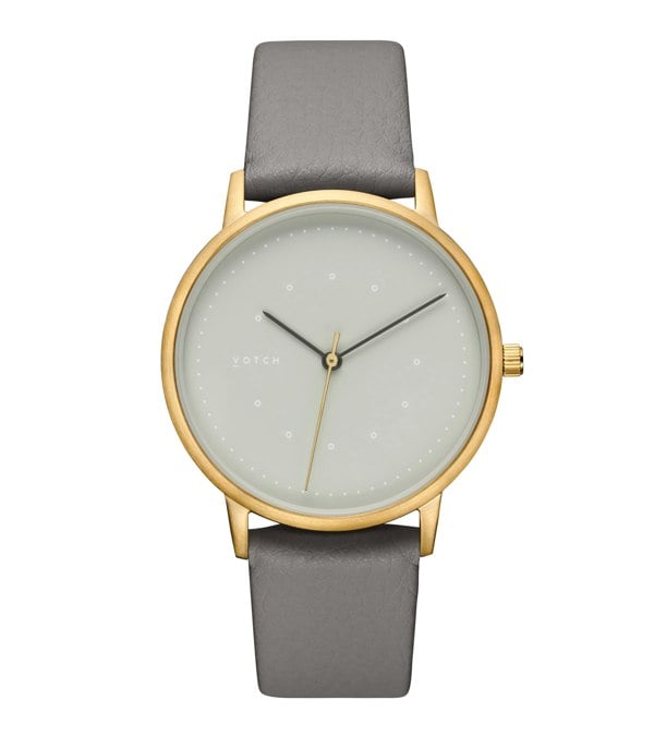 Votch Gold and Slate Grey with Grey Watch | Lyka