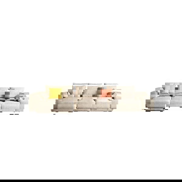 R87 Calvin Four Seater, Five Seater Sofa, Corner Sofa, Leathaire-Weilai Concept-Weilai Concept