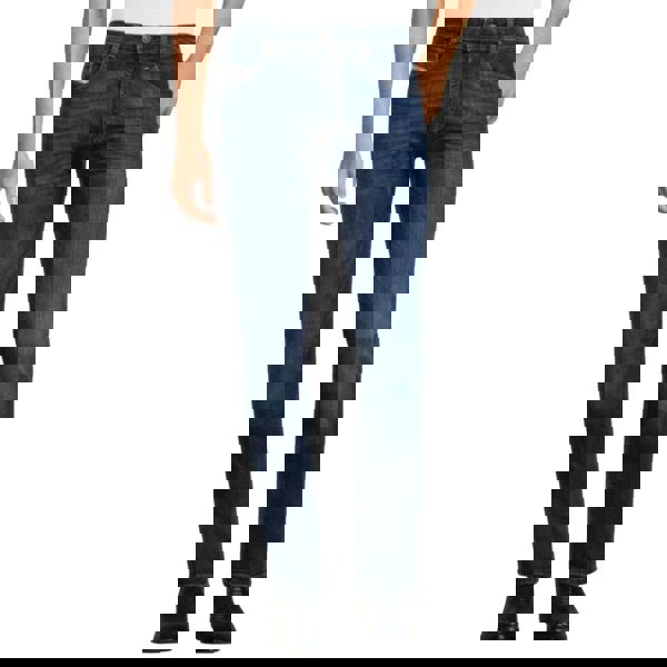 Diesel Mens Thommer-R Jeans - Dark Blue - 