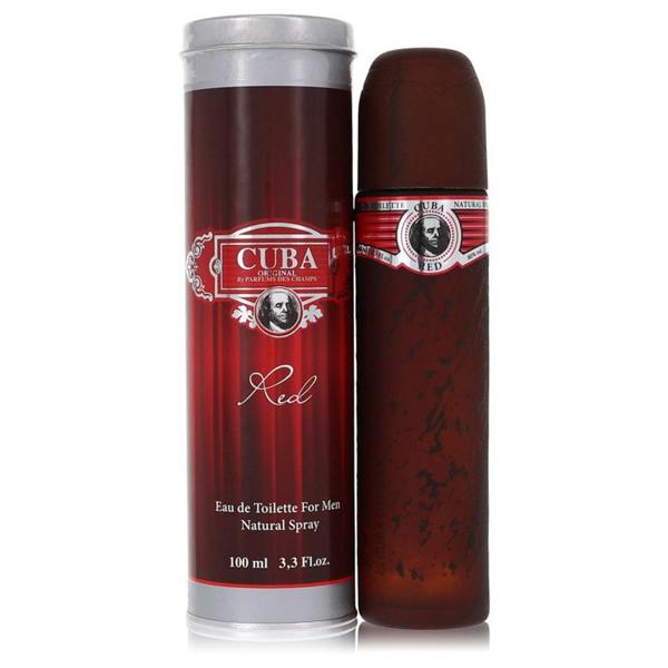 Fragluxe Cuba Red EDT 100ml 100 ml