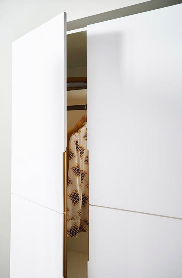 Alberto Wardrobe by Gillmore British Design 
