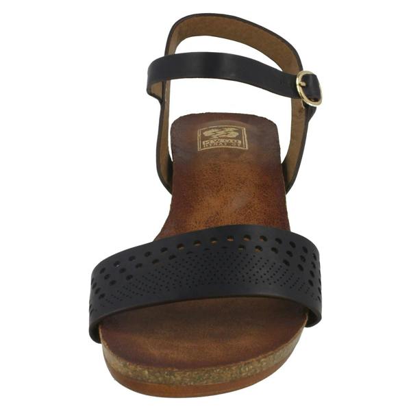 Down to Earth Ladies Down To Earth Wedged Summer Sandals