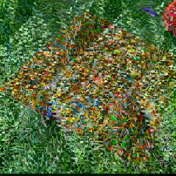 tickit Rainbow Glitter Shapes