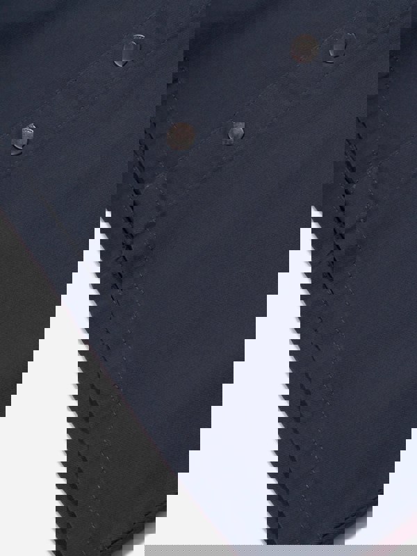 DL1961 Boys Short Sleeve Ash Shirt in Navy