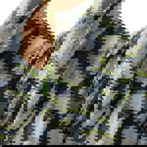 Regatta Childrens/Kids Hot Shot II Camo Fleece Top - Dark Storm - 