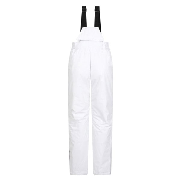 Mountain Warehouse Women's Moon Slim Leg Ski Trousers - White