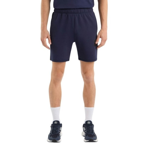 Umbro Mens Terrace Shorts - Peacoat/Black