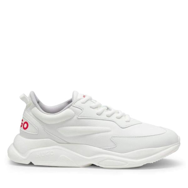 Hugo Mens Leon Running Trainers - White - 