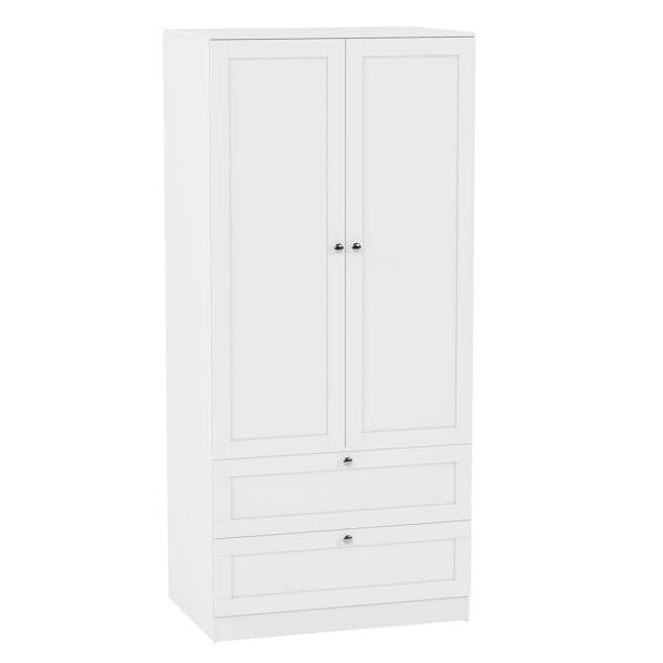 Vida Designs Altino 2 Door 2 Drawer Wardrobe
