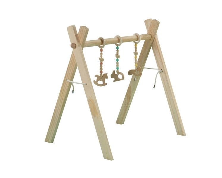 Kinder Valley Wooden Baby Play Gym