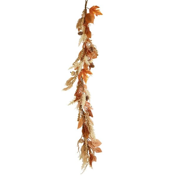 Country Living Neutral Autumn Garland