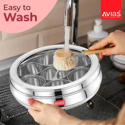 Avias SS Utensils - Avias Spice Box Deluxe GL (Medium)