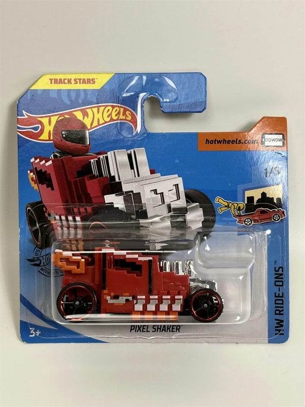 Hot Wheels Pixel Shaker HW Ride Ons 1:64 Scale - GHB76D521 B6