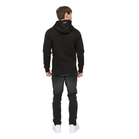 Crosshatch Mens Cresswell Hoodie - Black