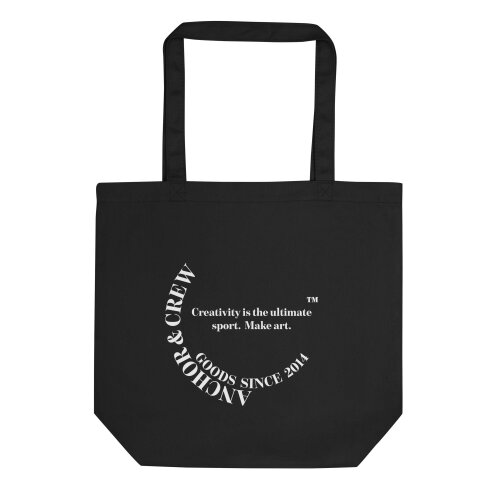 Anchor & Crew Make Art Creative Standard Creative Standard Recycled Cotton Tote Bag