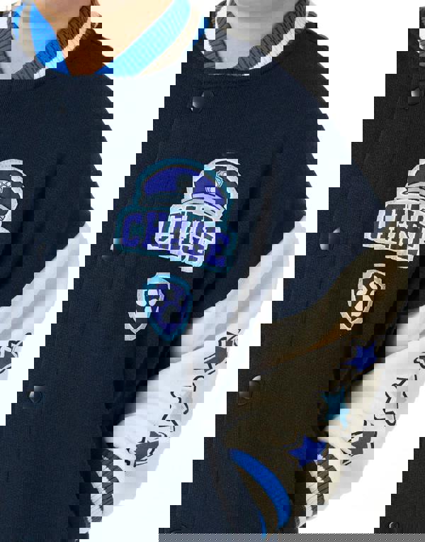 Paw Patrol Boys Blue Chase Varsity Jacket