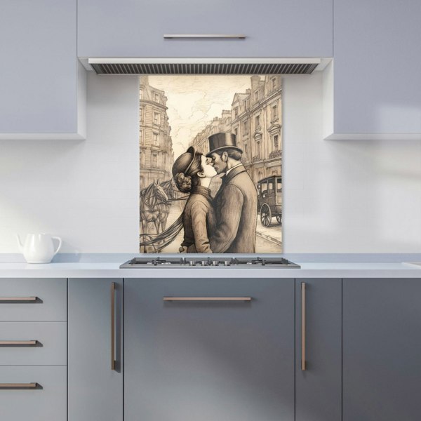 Warren Reed - Designer Sharing A Kiss Kitchen Splashback