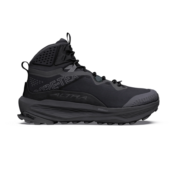 ALTRA Mens Olympus 7 Mid GTX Goretex Hiking Walking Boots Black