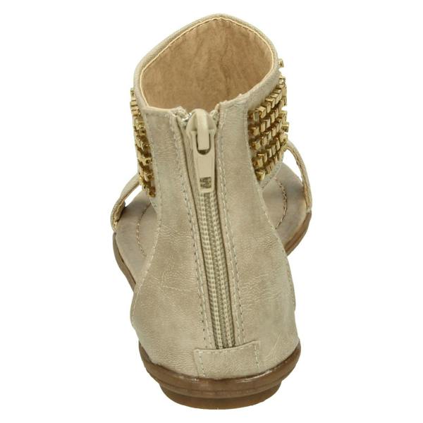Spot On Girls Spot On Toepost Studded Gladiator Sandal