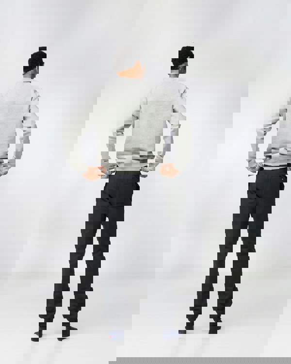 Fjallraven Classic Mens Sweatshirt - Grey-Melange 020-999