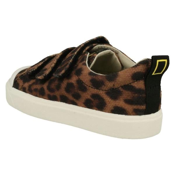 Clarks Childrens Boys Girls National Geographic Detail Shoes City Geo K