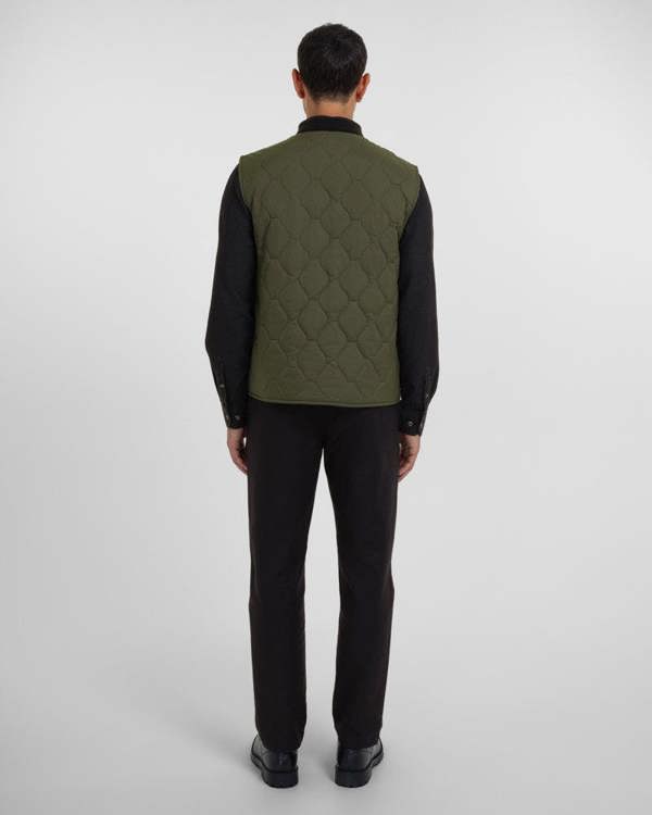 Steel & Jelly addington-onion-quilted-gilet