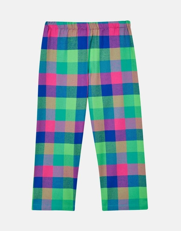 Children's Brushed Cotton Pyjama Set – Bright Shire Square - British Boxers