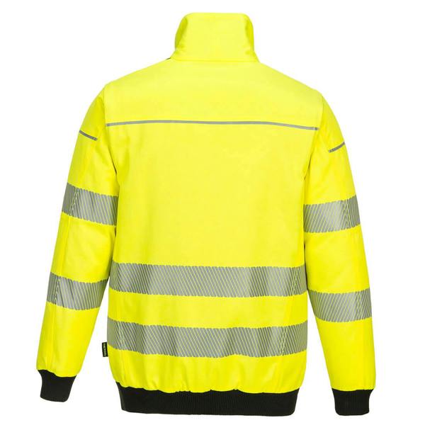 PW3 Hi-Vis 3-in-1 Pilot Jacket Portwest