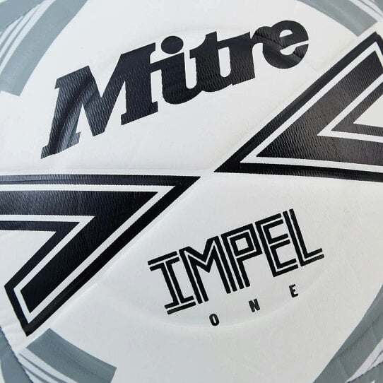 Mitre Impel One 24 Football Training Ball White Sizes 3-4