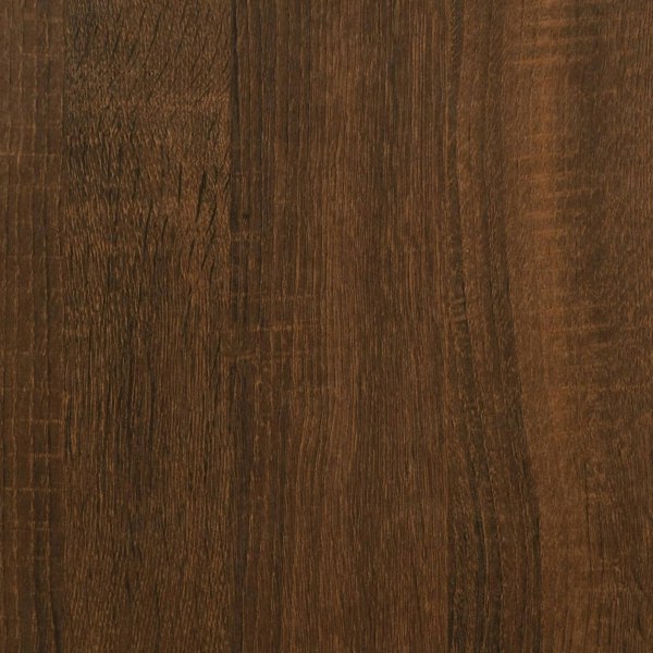 Berkfield Sideboard Brown Oak 34.5x32.5x90 cm Engineered Wood