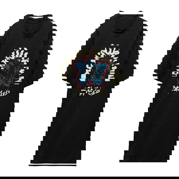 Stranger Things Womens/Ladies Fan Club Demogorgon T-Shirt - Athletic Heather