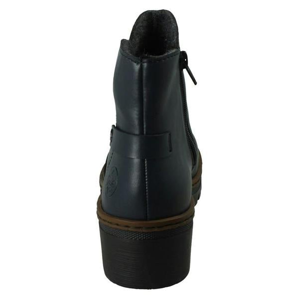Rieker Ladies Rieker Fleece Lined Ankle Boots X9164