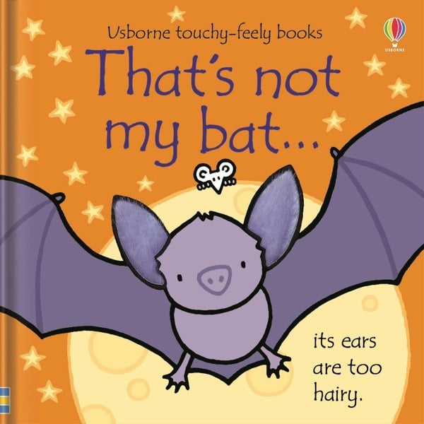 Thats Not My Bat (Touchy-Feely Board Books)