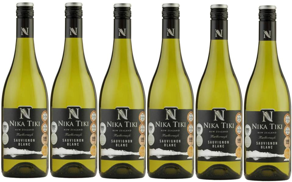 Nika Tiki Marlborough Sauvignon Blanc Case